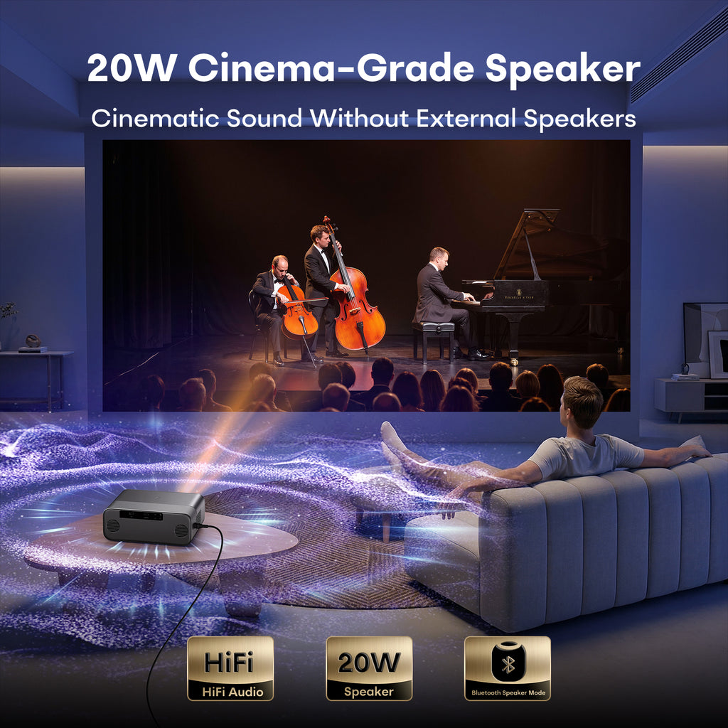 Boldever H1  Smart Projector