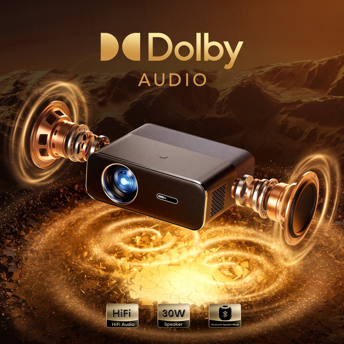 Boldever H1  Smart Projector
