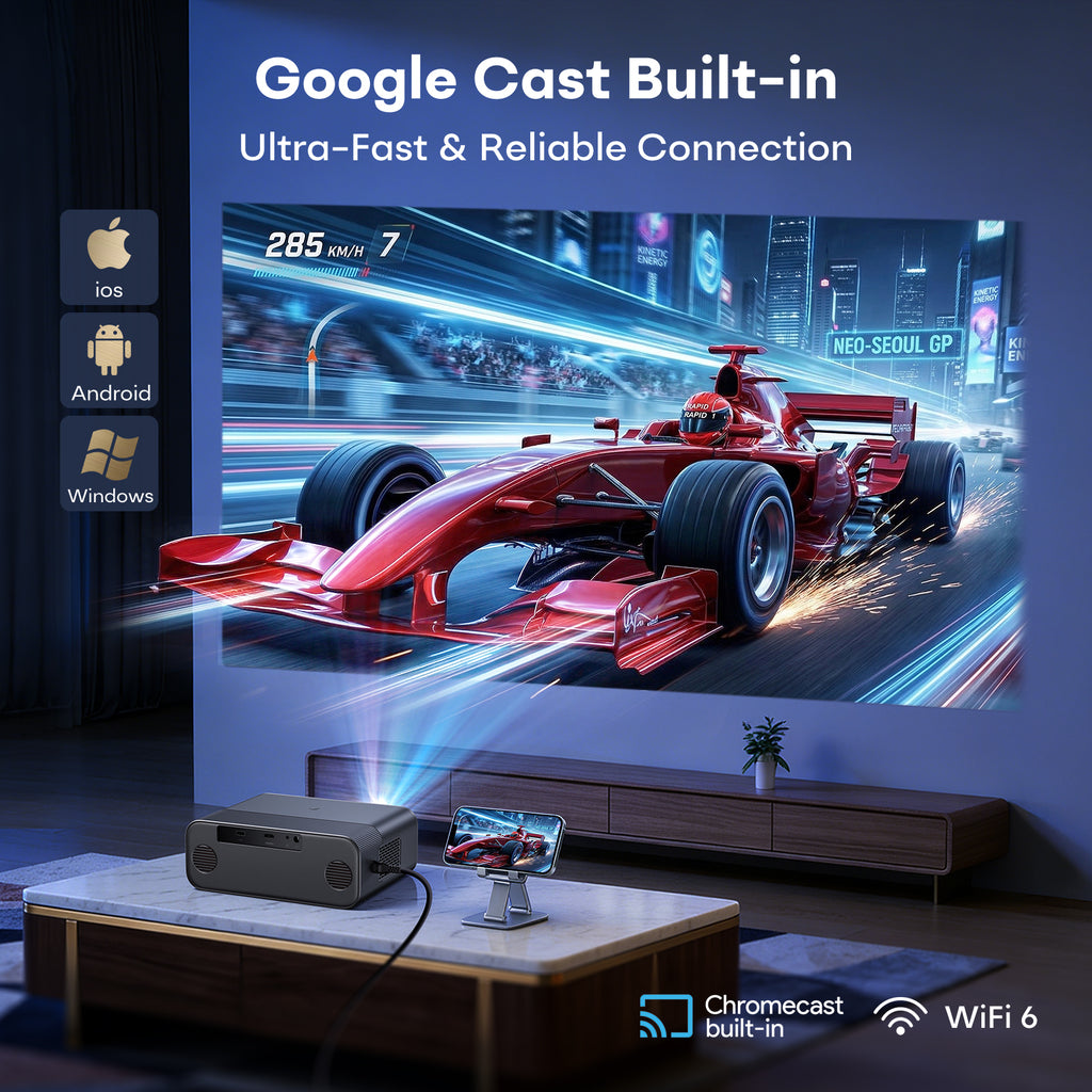 Boldever H1  Smart Projector