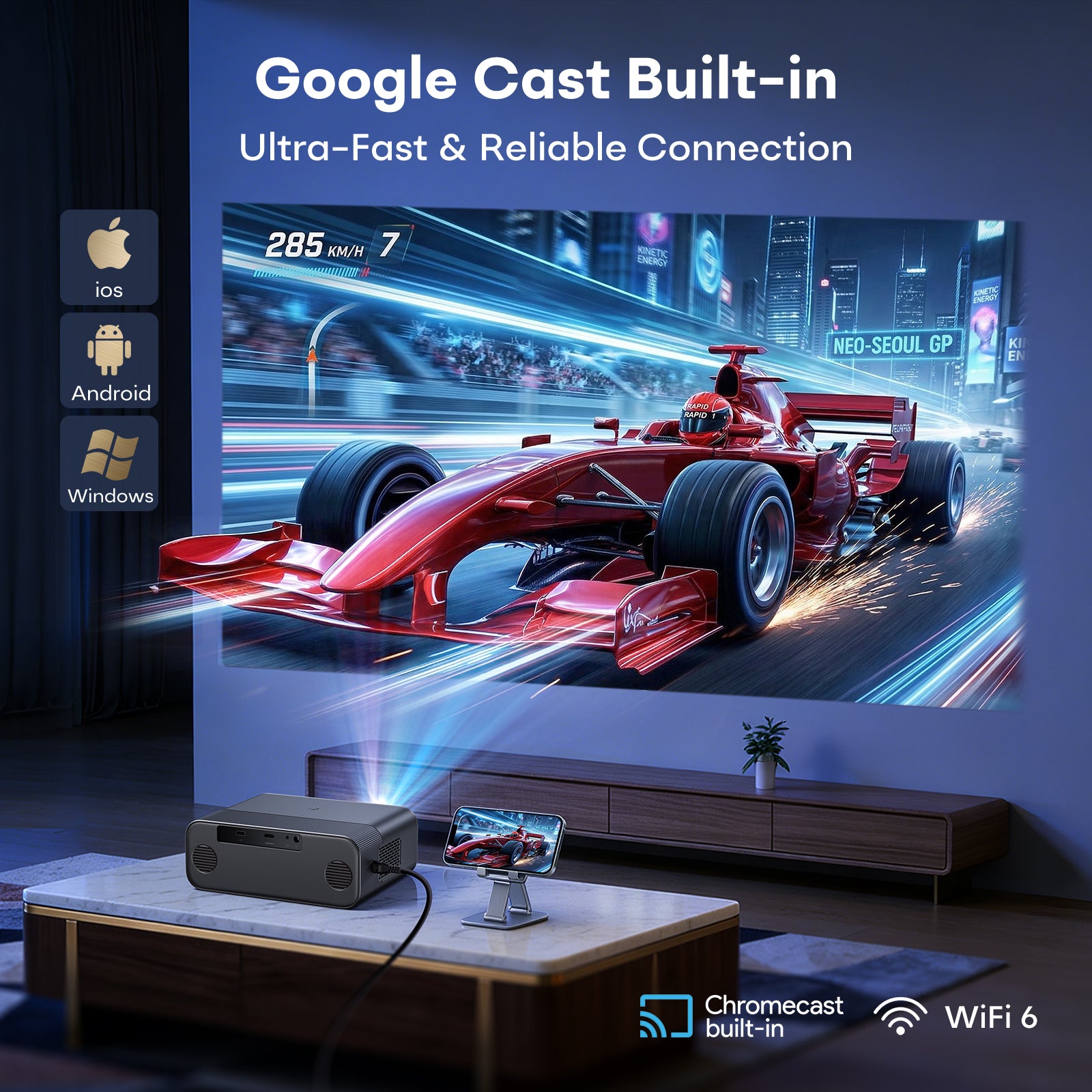 Boldever H1  Smart Projector
