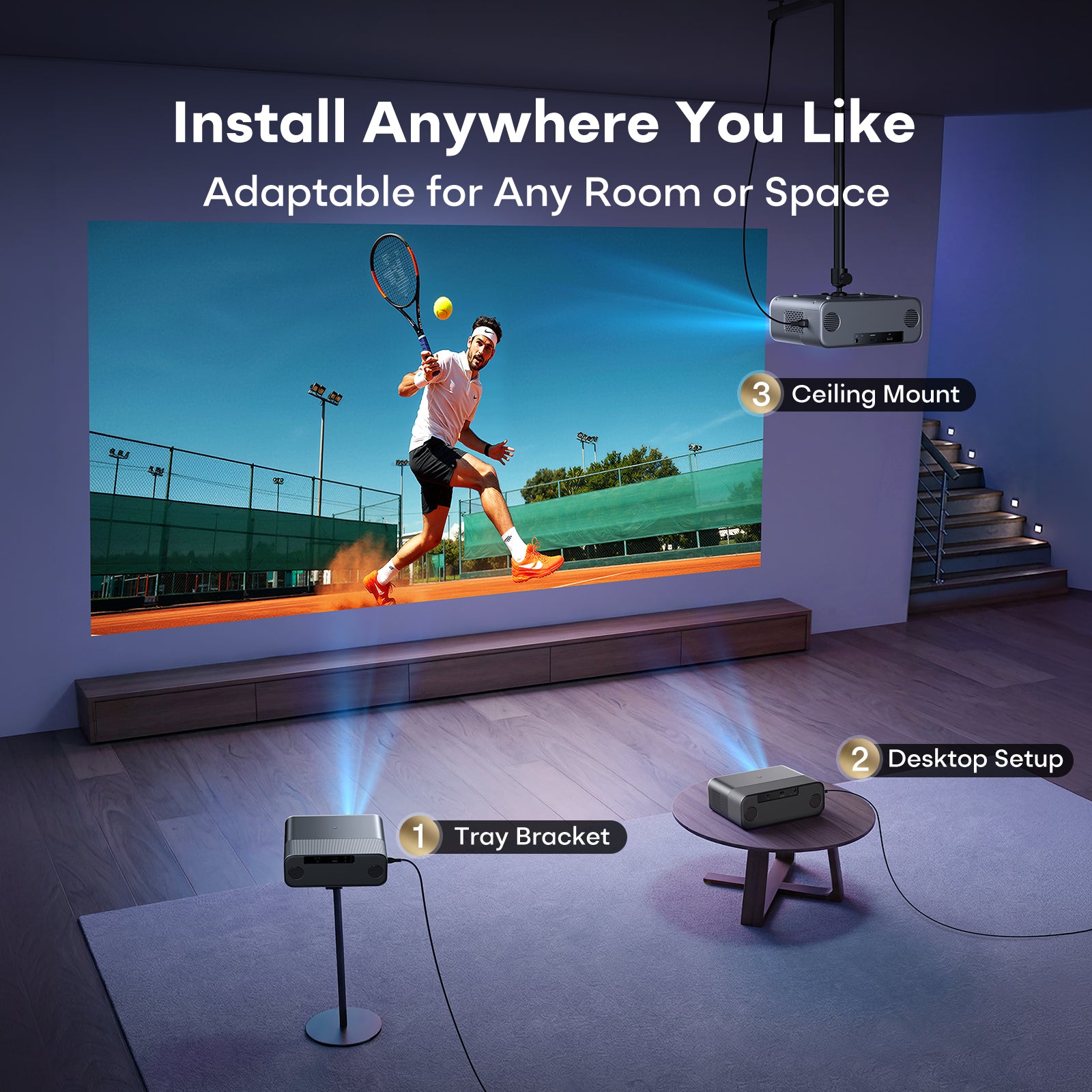 Boldever H1  Smart Projector