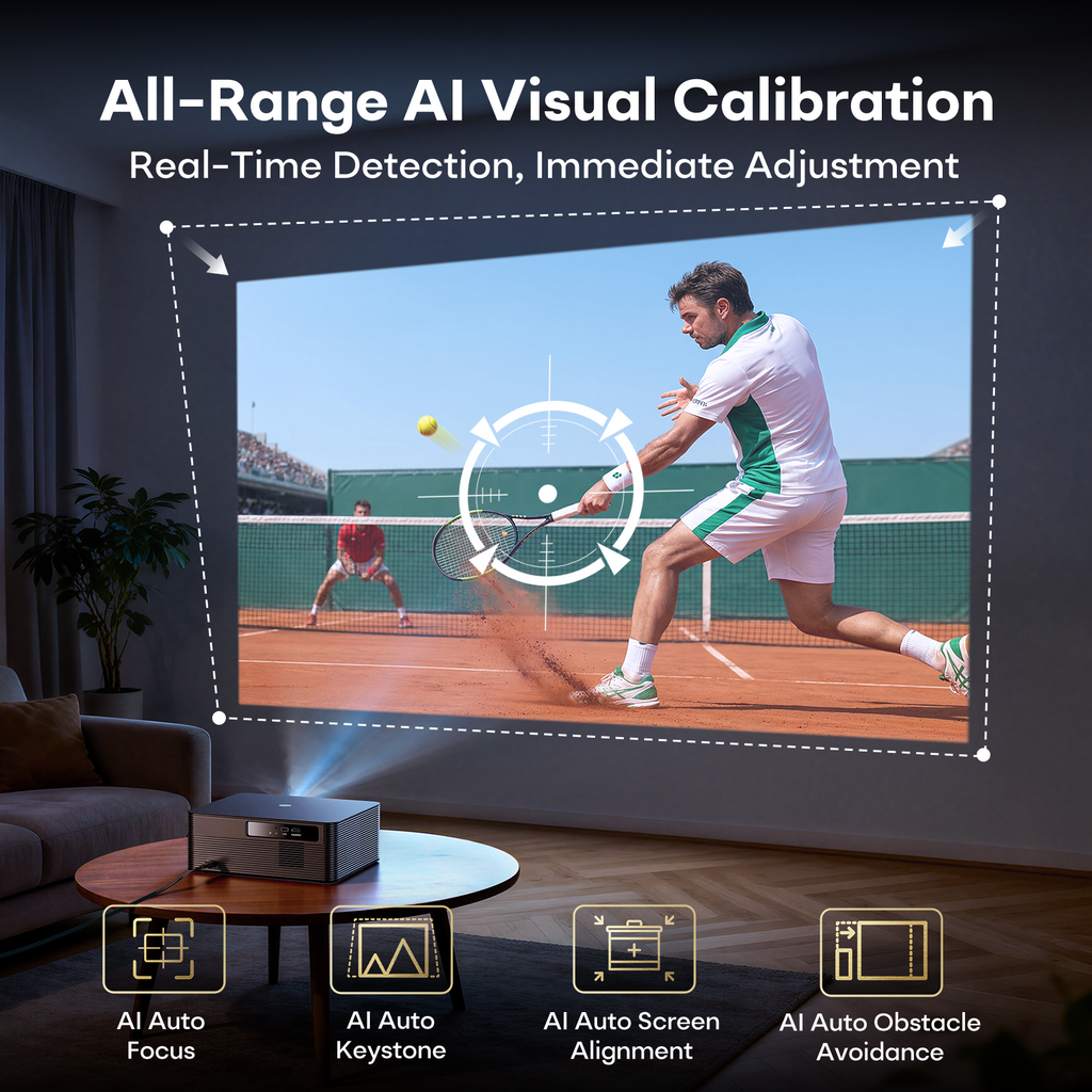 Boldever H2 Google TV Smart Projector