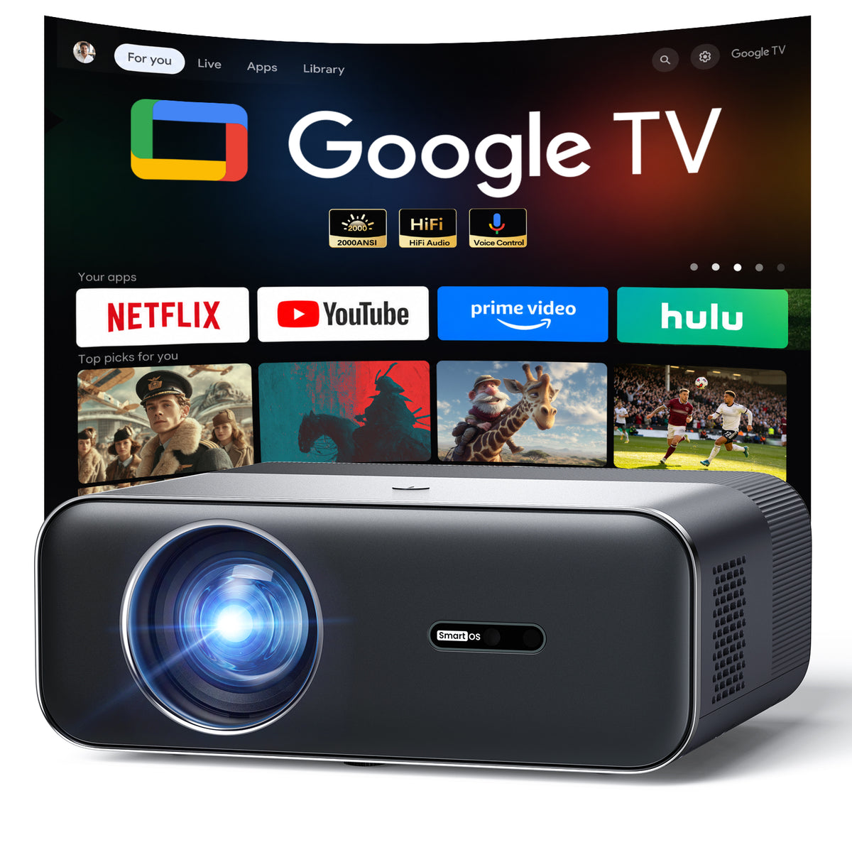 Boldever H1  Smart Projector