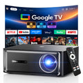 Boldever H2 Google TV Smart Projector Black